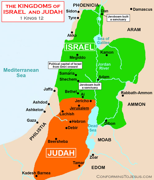 Essay sins of the nation of israel & judah