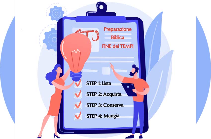 Scopri quali sono i passi che i cristiani dovrebbero compiere per prepararsi biblicamente alla sopravvivenza per la fine dei tempi.