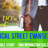 Learn more about this Biblical subject: What is Biblical Street Evangelism?