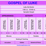 Learn more and see this Gospel of Luke Chart
