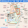 Learn more and see this Map of Jerusalem in Jesus Christ Time