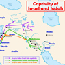 Learn more and see this Map of the Assyrian and Babylonian Captivity of Israel and Judah