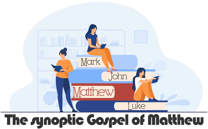 The synoptic Book of Matthew - Chart and Summary
