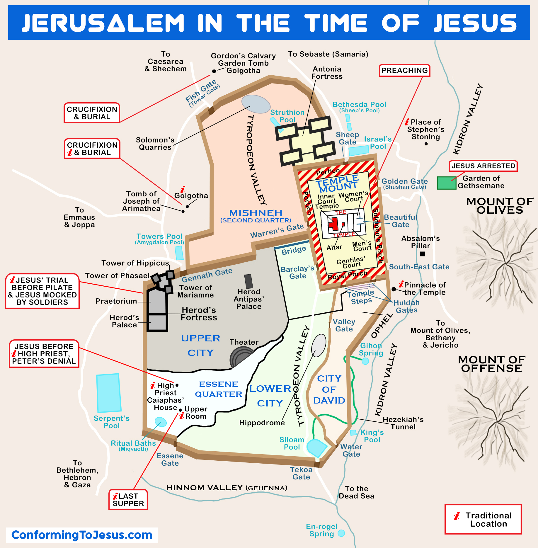 New Testament Maps And Charts